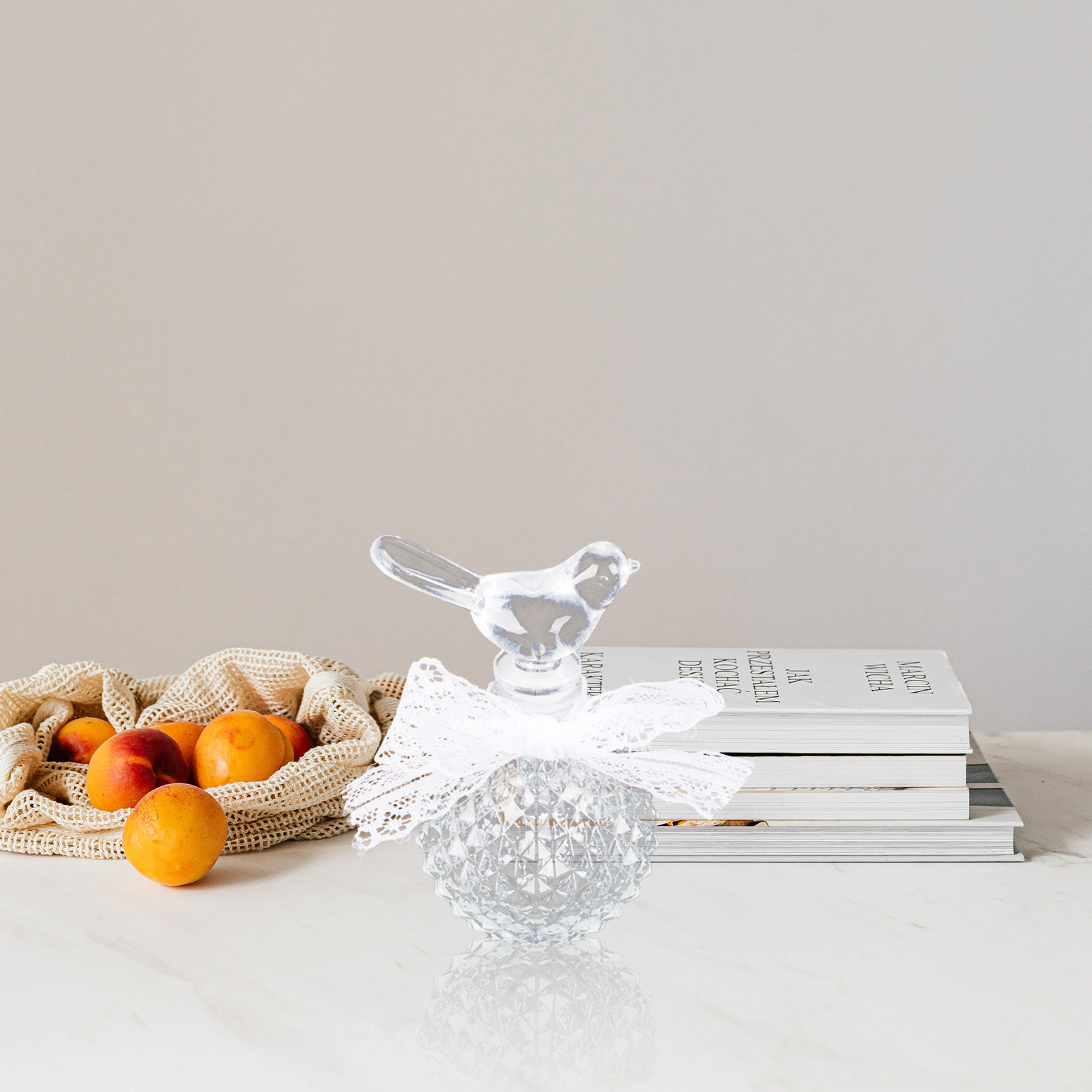 Home Fragrance Usa - 透明なエンボス加工ガラス香水瓶、再利用可能なアロマホルダー、家庭、浴室、オフィス用装飾フレグランス収納ボトル