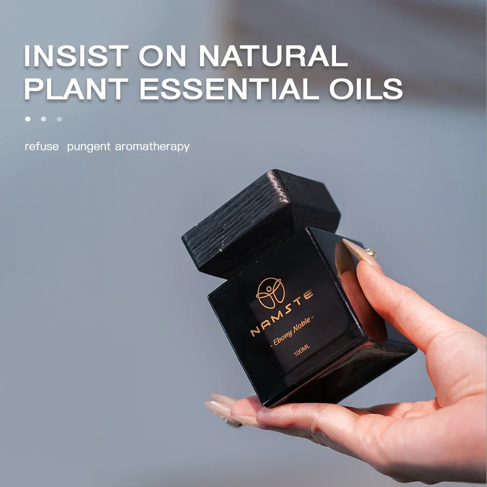 Home Fragrance Hotel Collection - NAMSTE 100ML リードディフューザースティックフレグランスオイルアロマセラピーフレームレスホテルホームスパアロマセラピー芳香剤フレグランス香り
