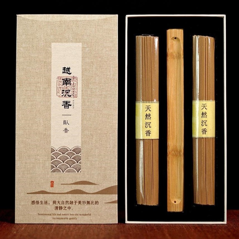 Home Fragrance Vietnam - 180g ベトナム産 ナーチャン沈香線香 インセンス インサート ギフトボックス