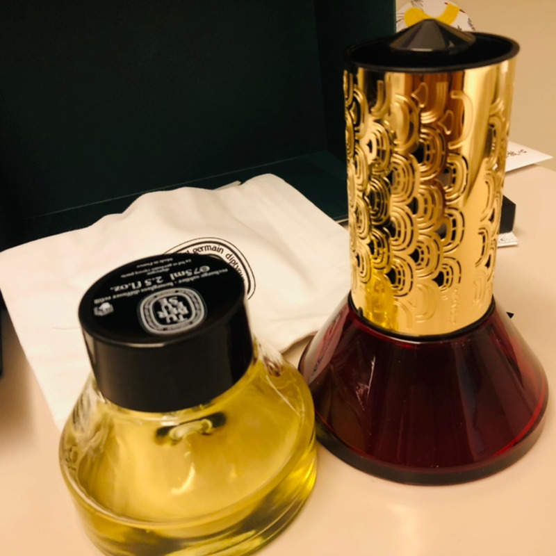 Home Fragrance Perfume - ディプティック アワーグラス ディフューザー ベイズ 34 ナチュラルフレグランス