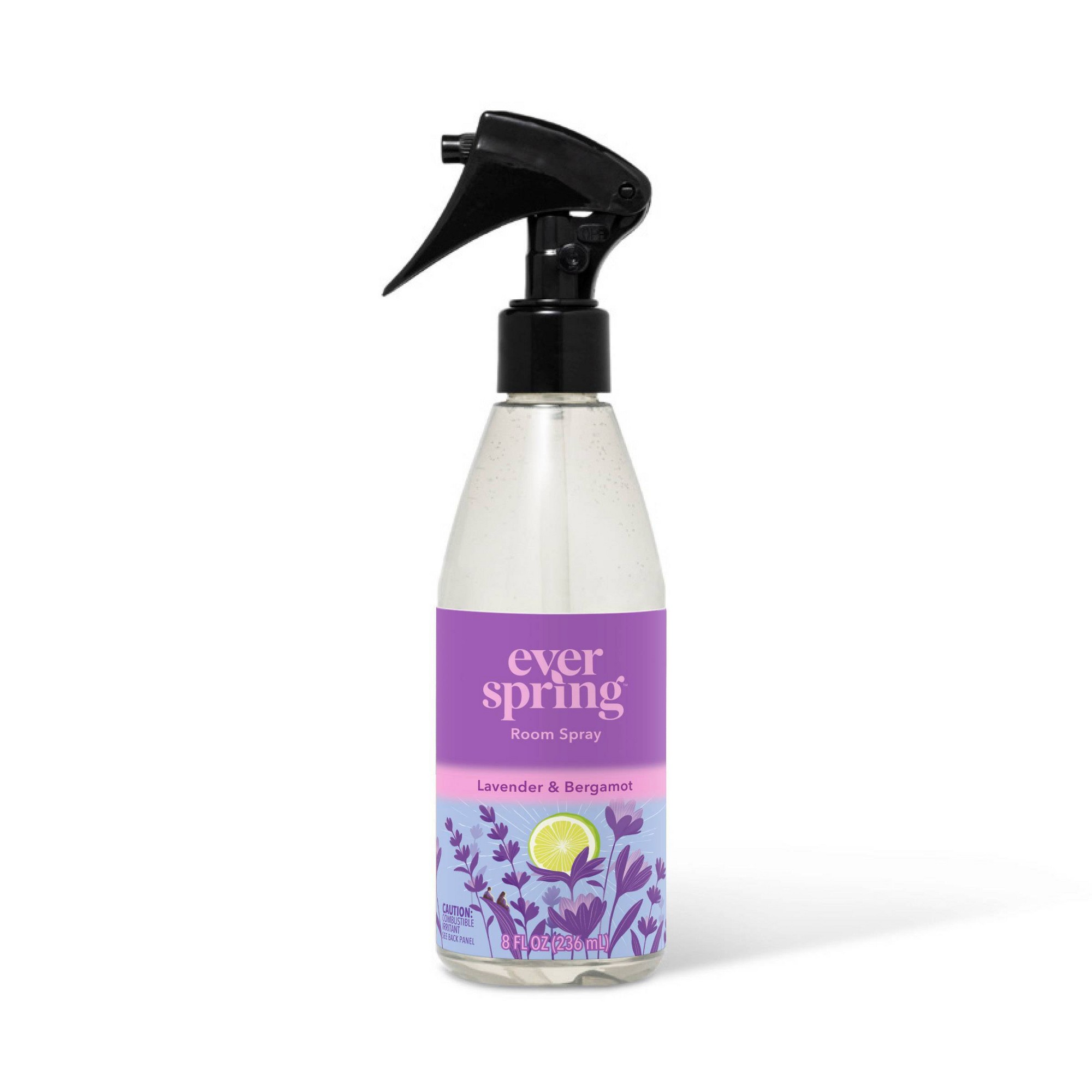 Home Fragrance Lavender - ラベンダーベルガモットルームスプレー、植物由来の香りで、ご家庭、バスルーム、寝室の消臭・芳香ミスト