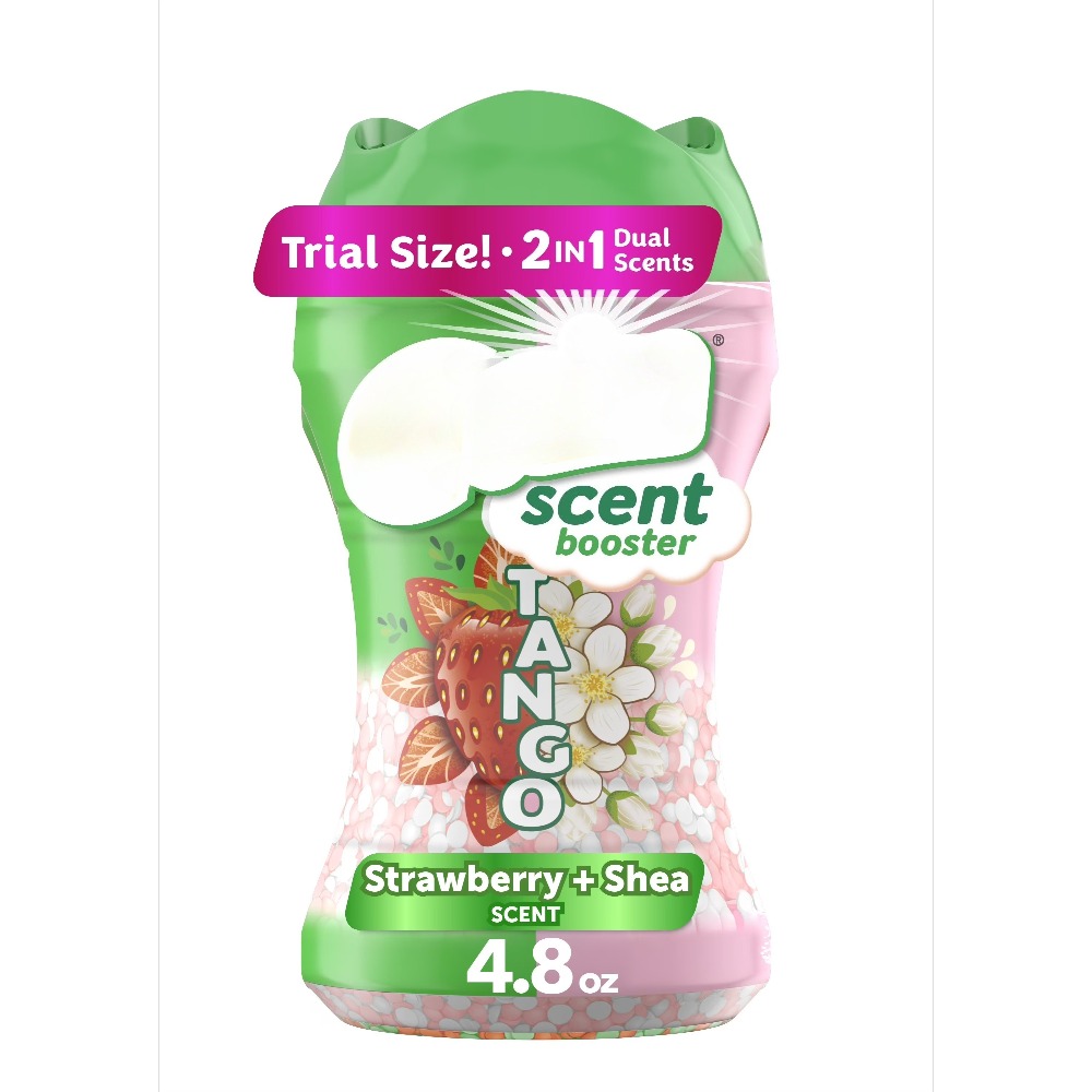 Scent Booster Bead - デュアルセントインウォッシュランドリーセントブースタービーズ、長持ちするフレッシュな香り、ストロベリーシアの香りの洗濯洗剤添加剤エンハンサー