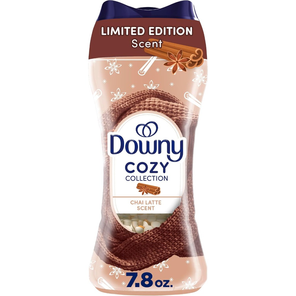 Scent Booster Bead - ランドリー用香りブースタービーズ、チャイラテ限定フレグランス洗濯用香り顆粒、パラベン＆フタル酸フリー、あらゆる生地に対応