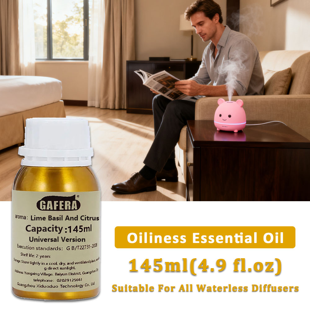 Home Fragrance English Pear And Freesia - GAFERA 145ml (4.9オンス) イングリッシュペアーフリージア エッセンシャルオイル -