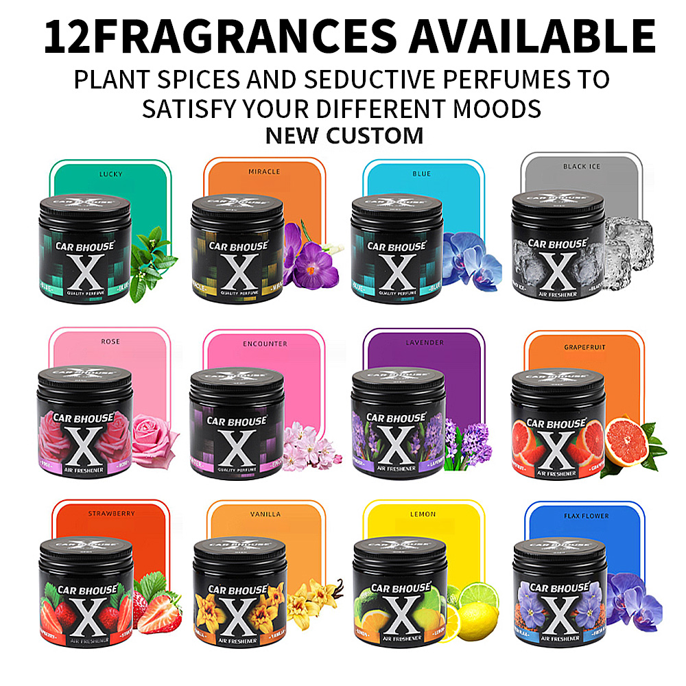 Home Fragrance Lavender - 1PS 車用芳香剤 ソリッドコロン ラベンダー レモン 自動車アクセサリー