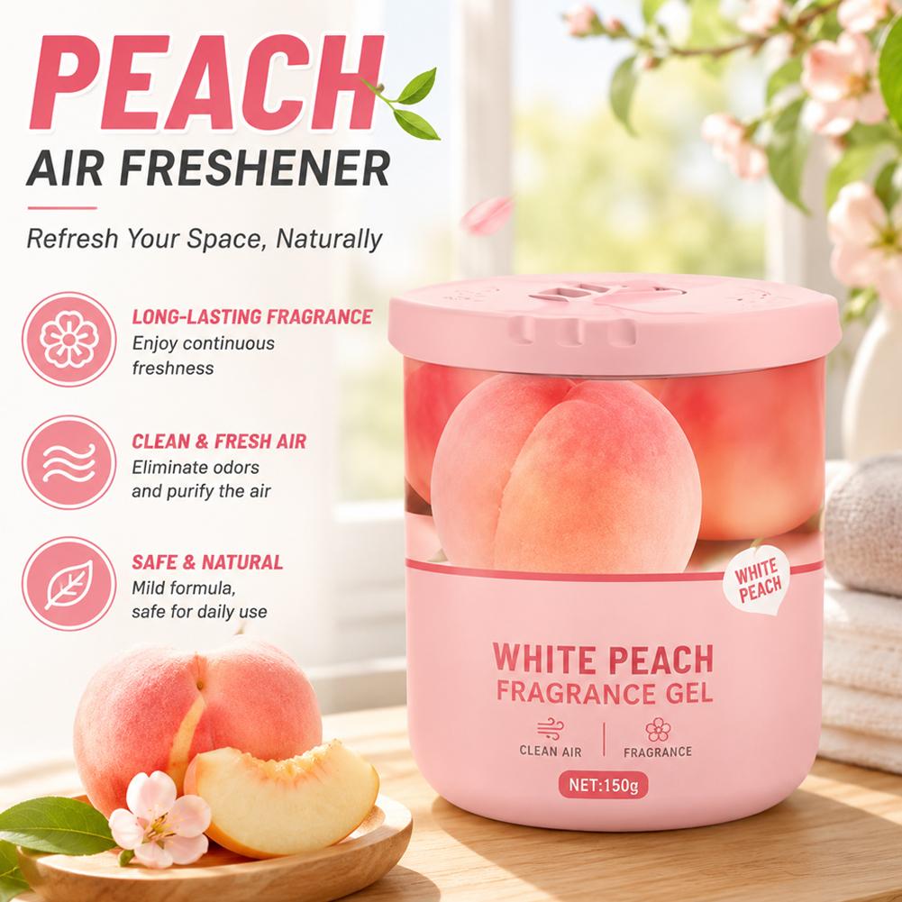 Home Fragrance Logo - 固形芳香剤 キンモクセイの香り フレグランスクリーム 家庭用消臭剤 浴室 トイレ