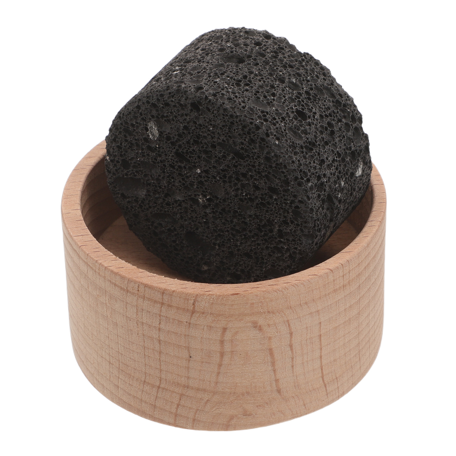Home Fragrance Leather Diffuser - ラバロックパッシブディフューザー 手作り木製ベース エッセンシャルオイルディフューザー 寝室 オフィス アロマセラピーギフト
