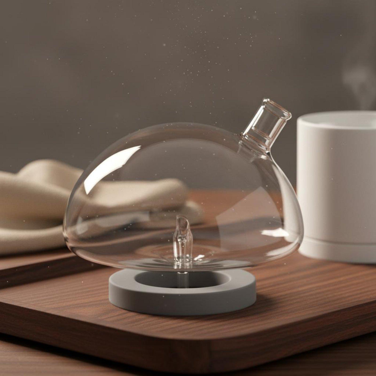 Home Fragrance Usa - ディフューザーボトル ユニバーサルフィット ガラス交換用 ウォーターレスフレグランスディフューザー ホーム香り付きエッセンス ネブライザー