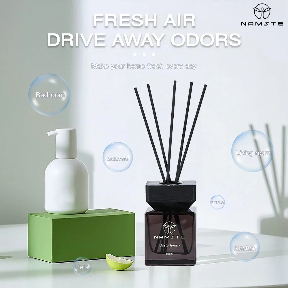 NAMSTE 100ML リードディフューザースティックフレ - Home Fragrance Hotel Collection のレビューと価格