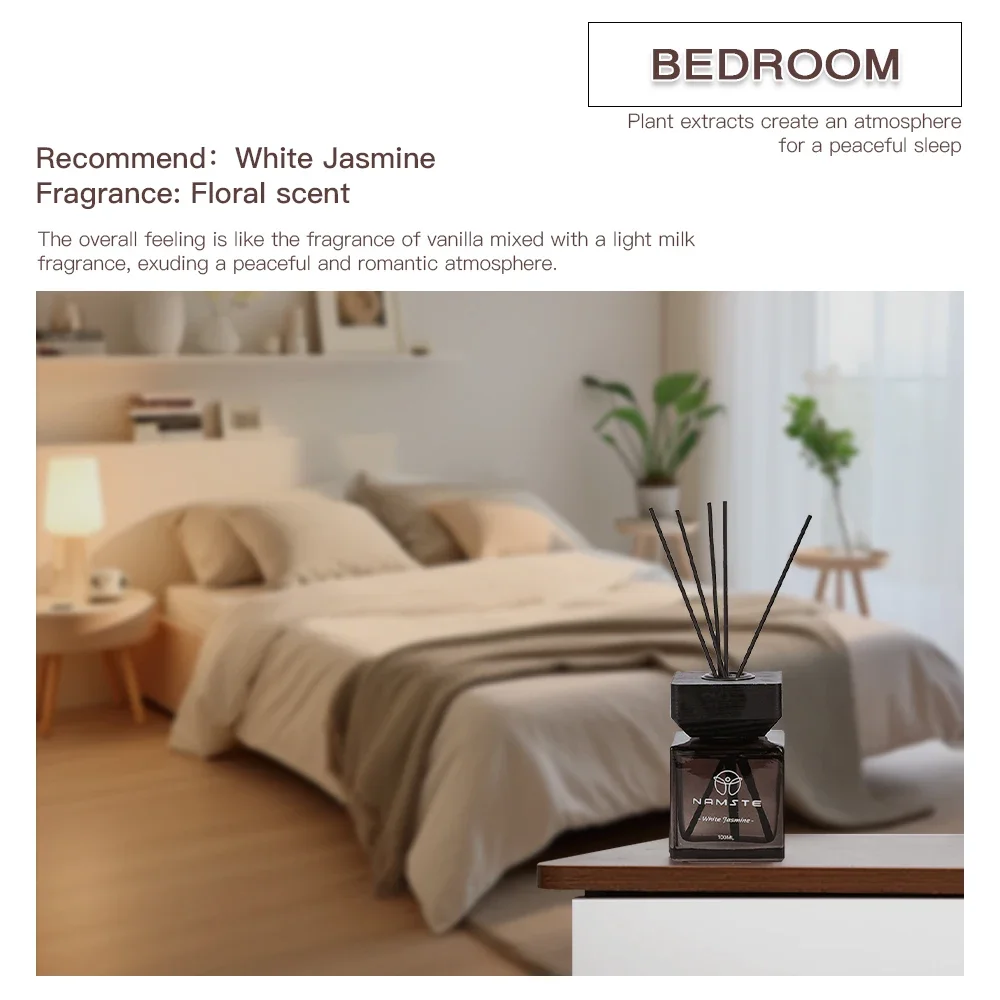 NAMSTE 100ML リードディフューザースティックフレ - Home Fragrance Hotel Collection のレビューと価格