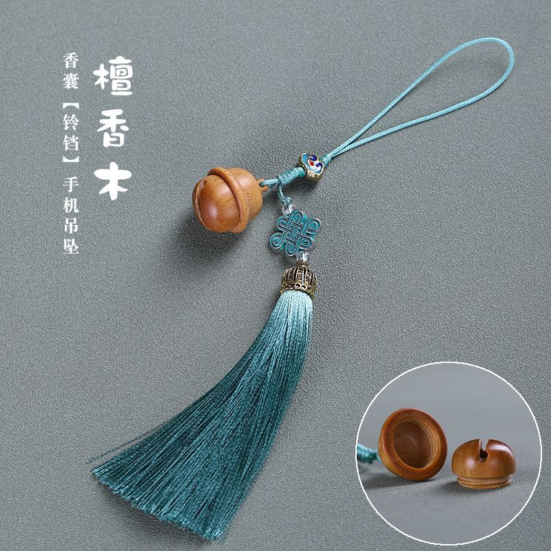 木製中空彫刻中国風サシェペンダントポータブルアロマディフュー - Aroma Bead Sachet のレビューと価格