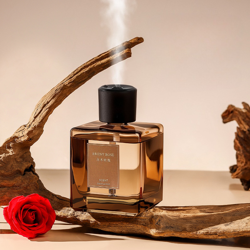 500mlリードディフューザーオイル、炎のないホームフレグラ - Home Fragrance Logo のレビューと価格