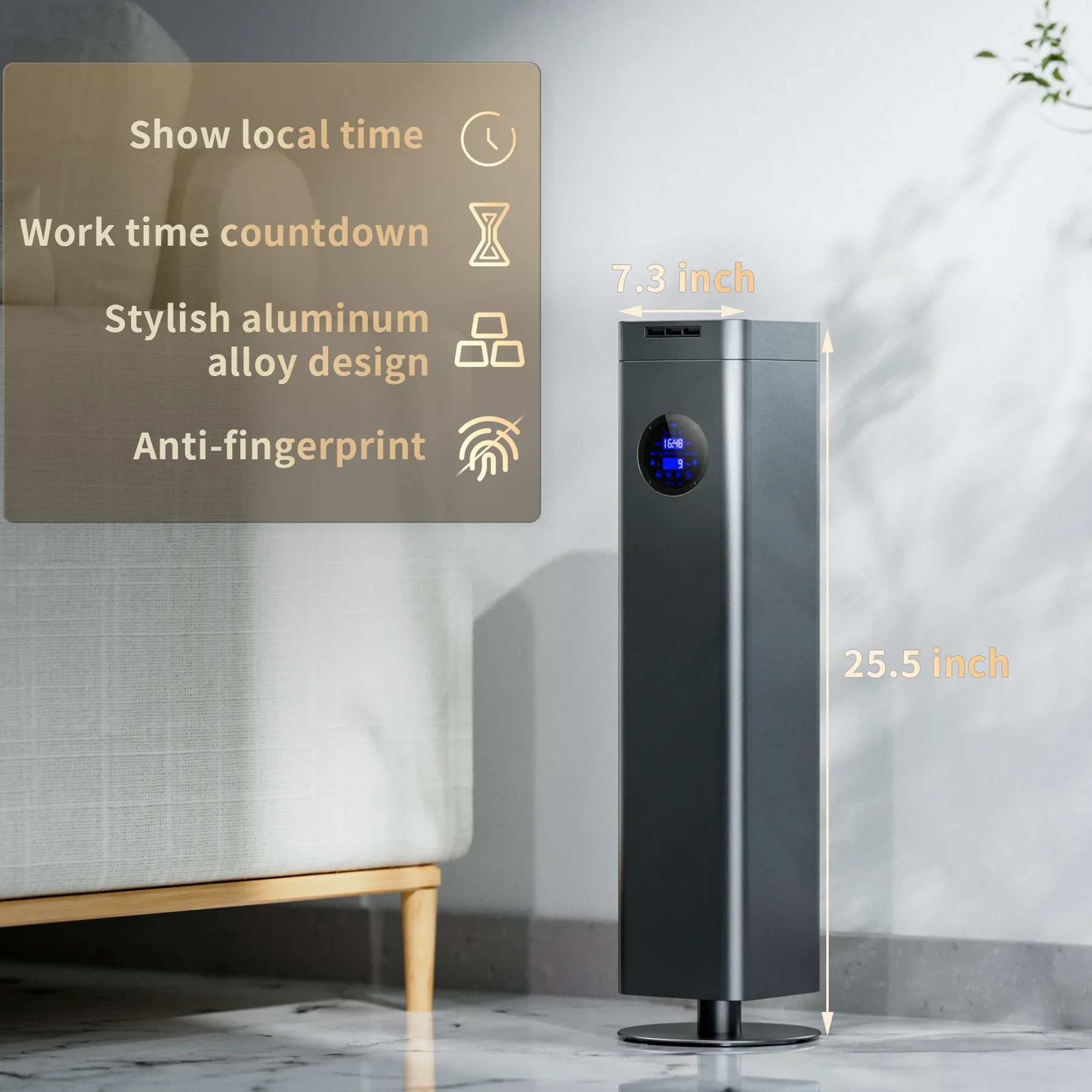 NAMSTE 電気アロマディフューザーカバレッジ 4000m - Home Fragrance Hotel Collection のレビューと価格