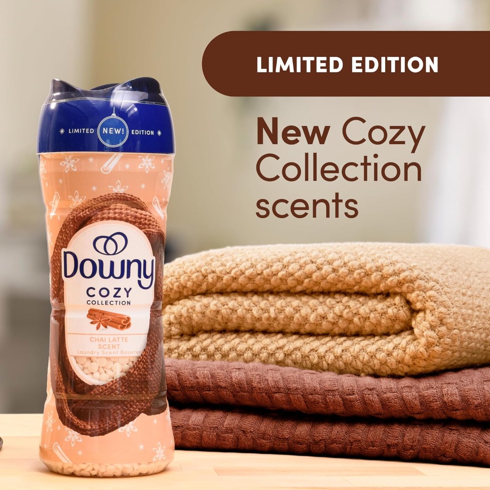 限定版チャイ・ラテの香りのランドリービーズ、洗濯用香り付けビ - Scent Booster Bead のレビューと価格