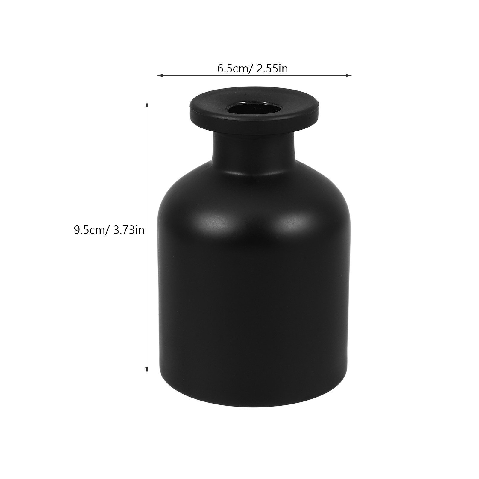2 個のスタイリッシュな円筒形ガラスディフューザーボトル 1 - Home Fragrance Usa のレビューと価格
