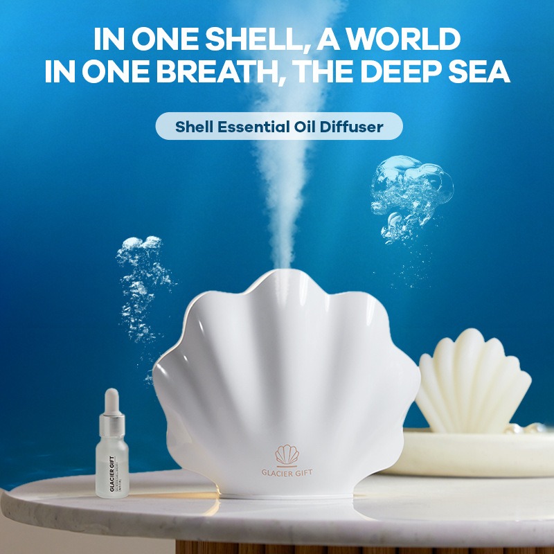 シェルフレグランス加湿器、エッセンシャルオイル専用フレグラン - Home Fragrance No 4 のレビューと価格