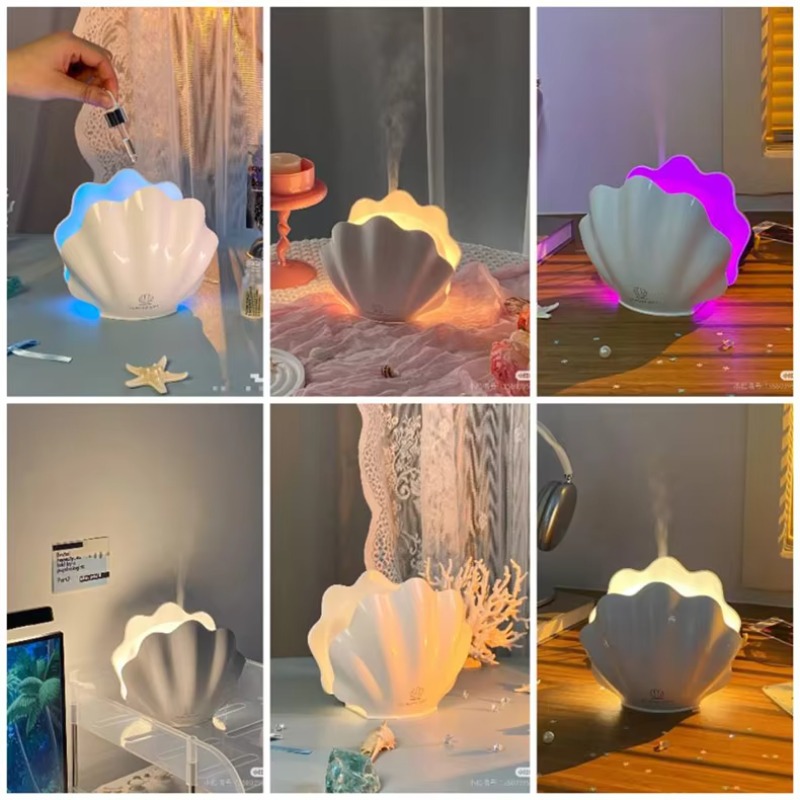 シェルフレグランス加湿器、エッセンシャルオイル専用フレグラン - Home Fragrance No 4 のレビューと価格