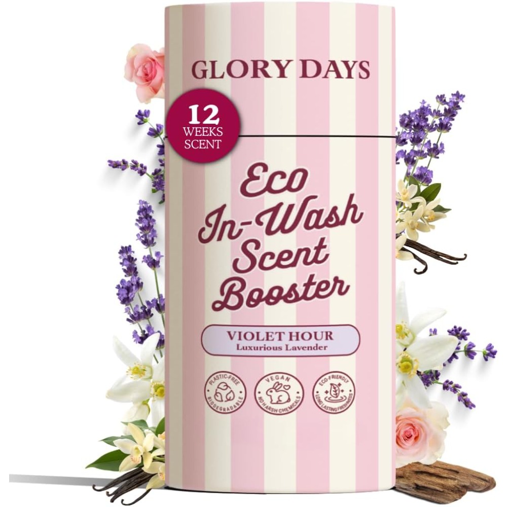 バイオレットアワー ラベンダーの香りのランドリーブースタービ - Scent Booster Bead のレビューと価格