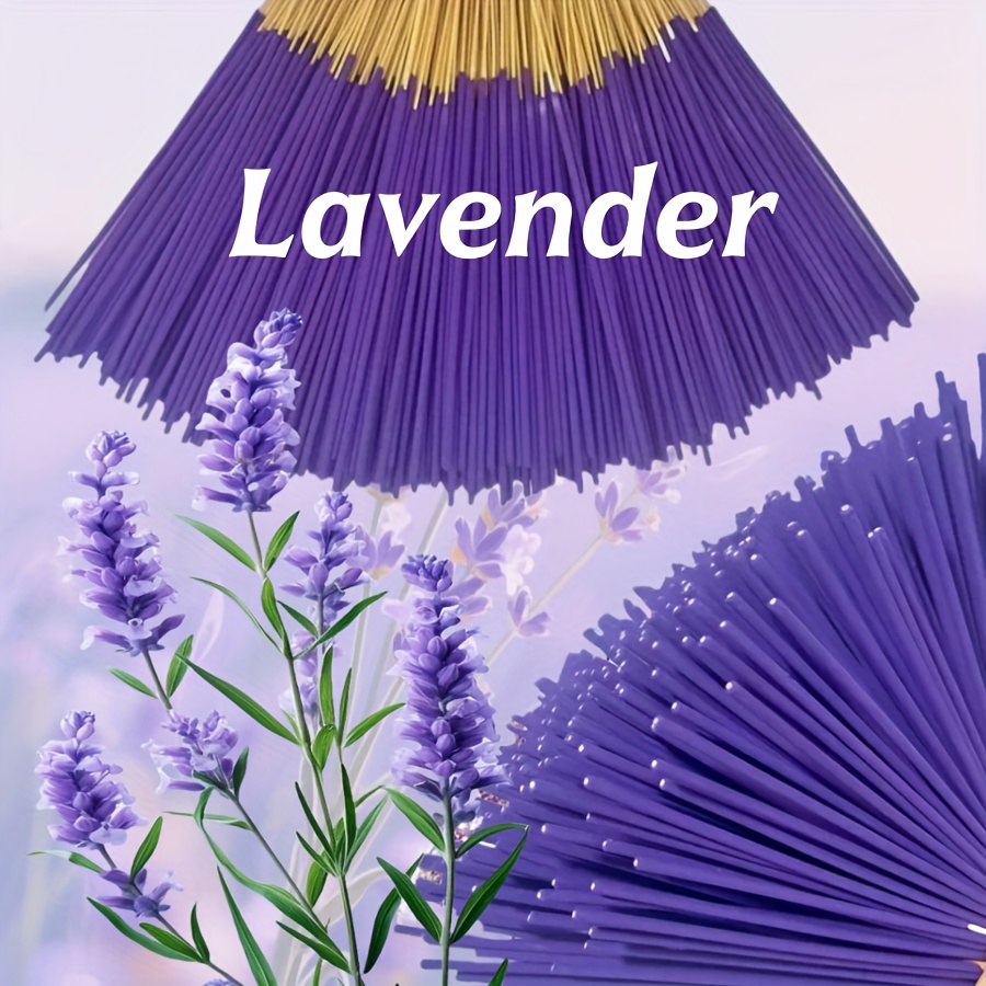 57/129/299本入り、ラベンダー プレミアム インセン - Home Fragrance Lavender のレビューと価格
