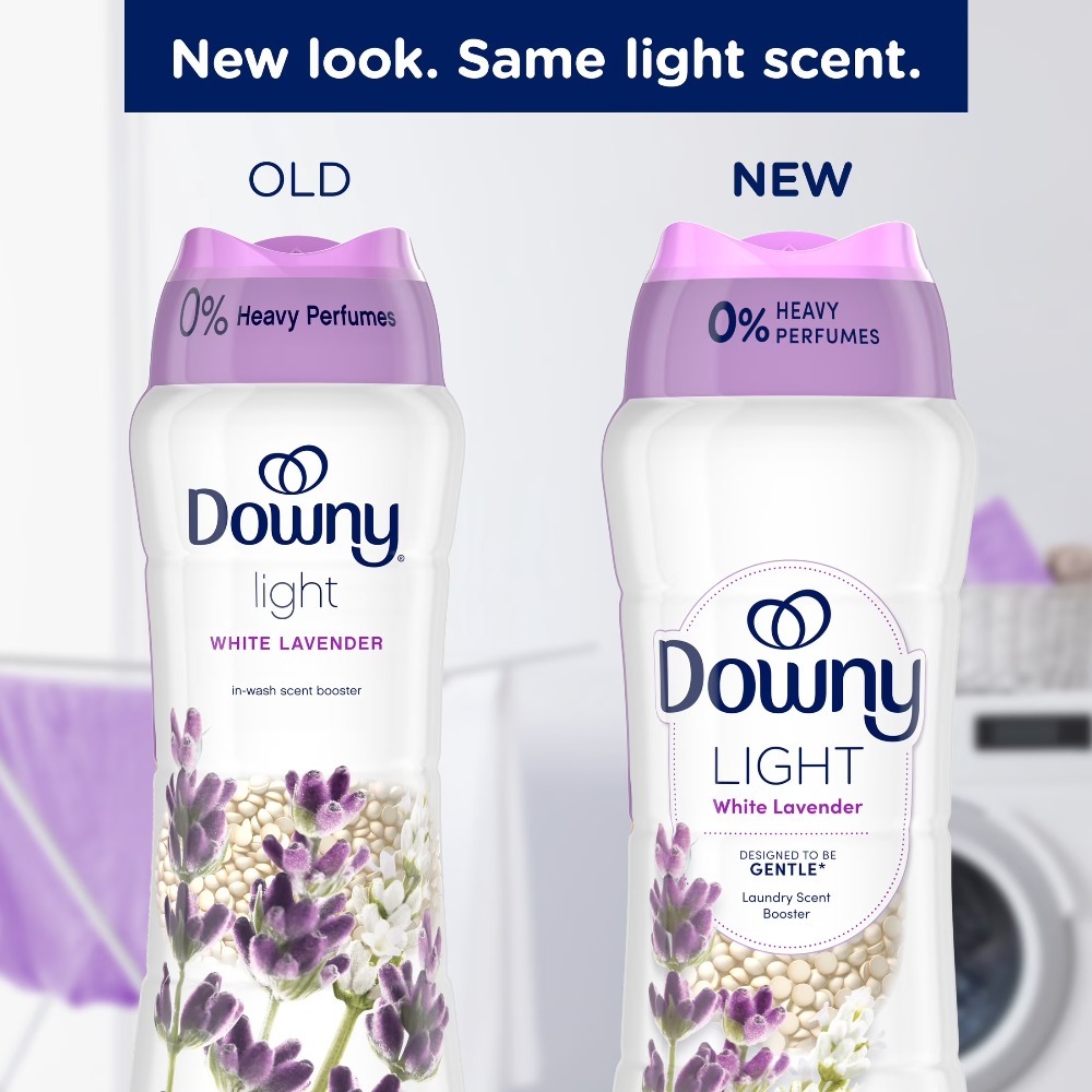 洗濯用ライトフレッシュセントブースタービーズ、ホワイトラベン - Scent Booster Bead のレビューと価格