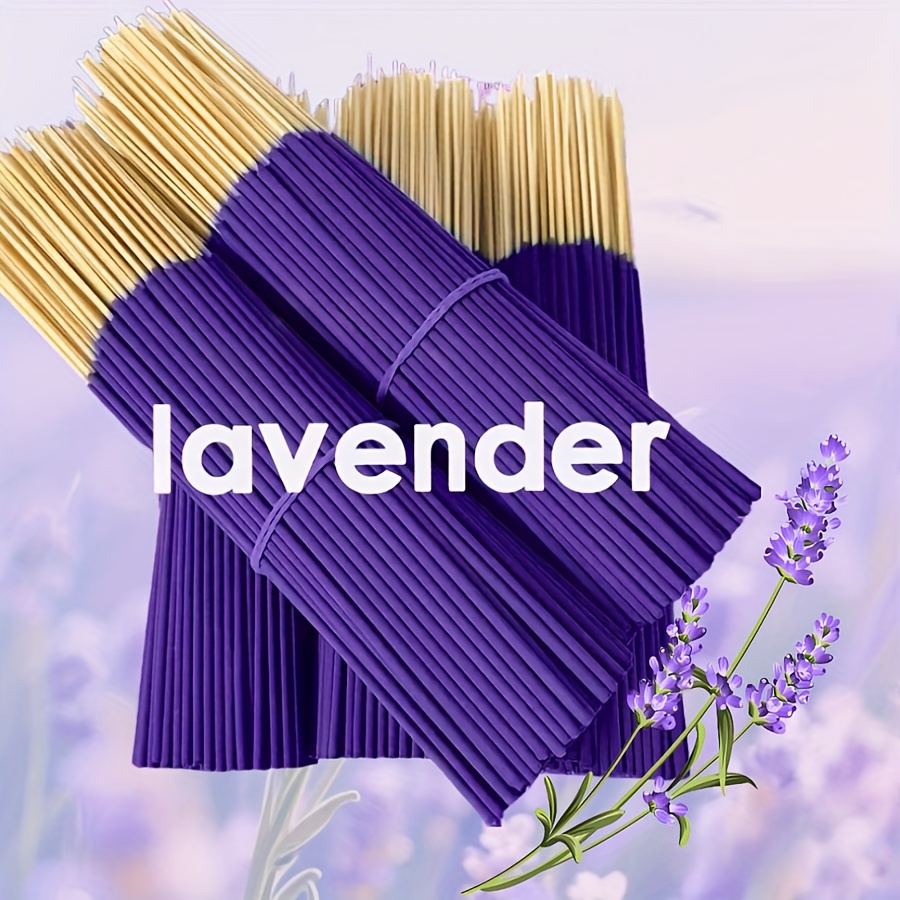 ラベンダー プレミアム アロマセラピー インセンススティック - Home Fragrance Lavender のレビューと価格