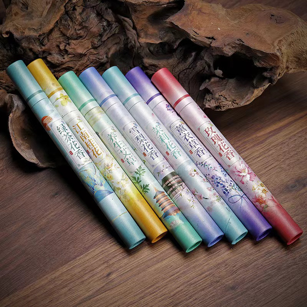7種類の花の香り（チューブあたり約45本） - ラベンダー、 - Home Fragrance Lavender のレビューと価格