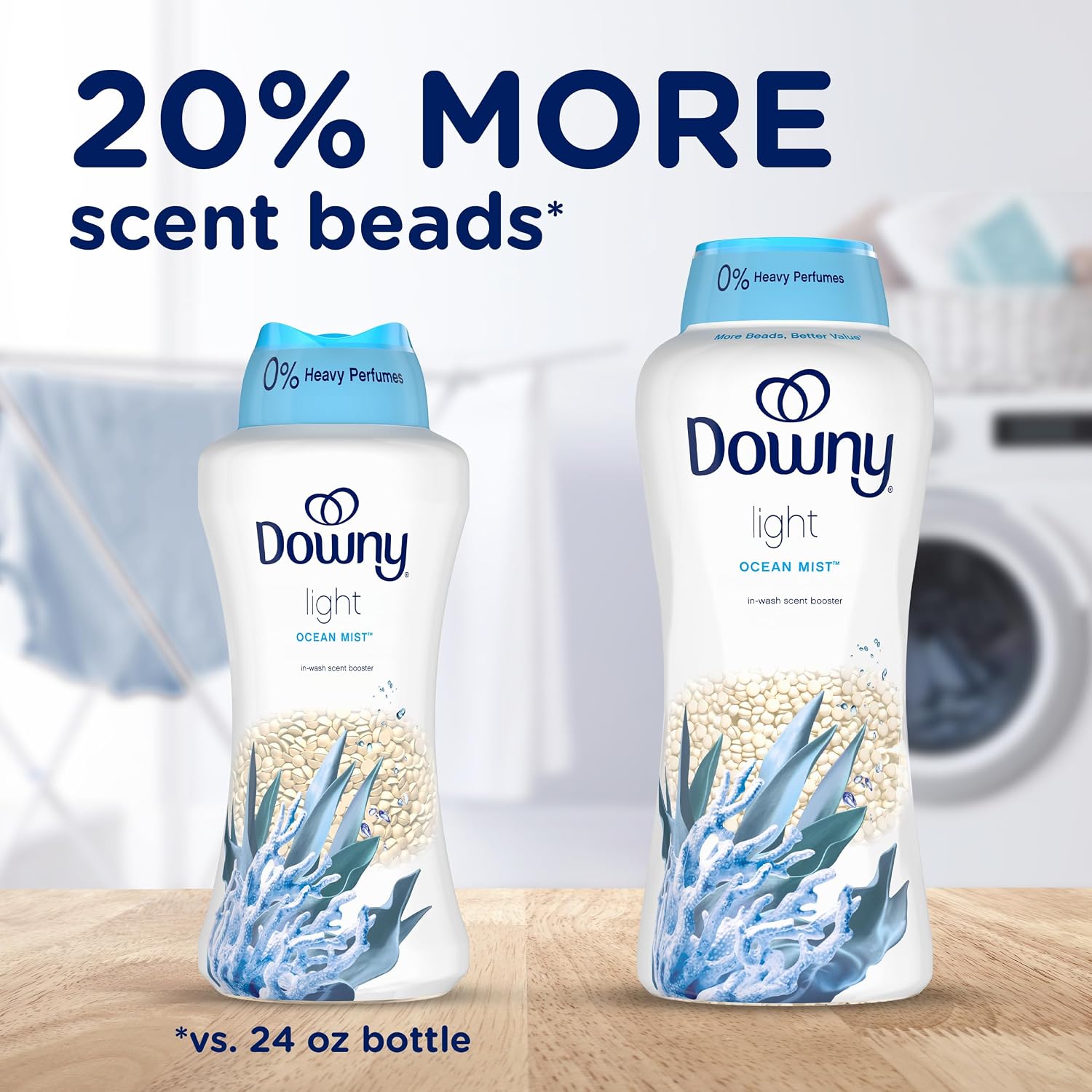 オーシャンミスト ランドリーセントブースタービーズ、30.1 - Scent Booster Bead のレビューと価格
