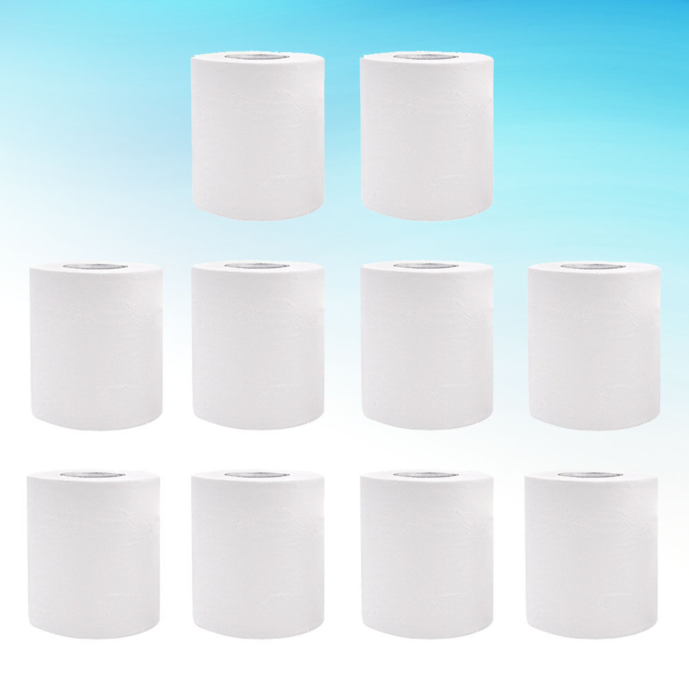 10 ロール木材パルプ小型トイレットペーパー 4 層厚手ソフ - Home Fragrance No 4 のレビューと価格