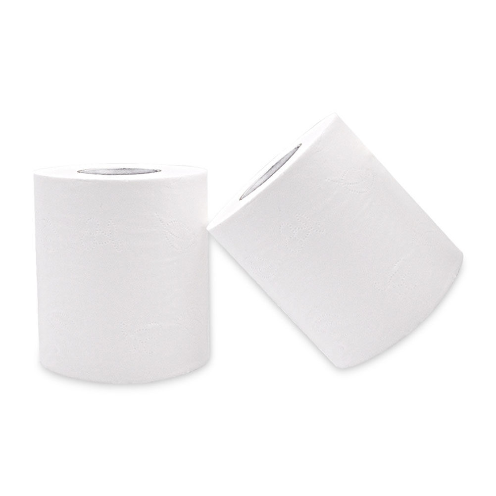 10 ロール木材パルプ小型トイレットペーパー 4 層厚手ソフ - Home Fragrance No 4 のレビューと価格