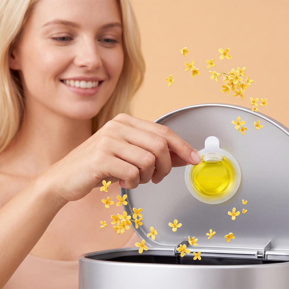 ゴミ箱用芳香剤 ラベンダーとキンモクセイの香り ジェルタイプ - Home Fragrance Lavender のレビューと価格