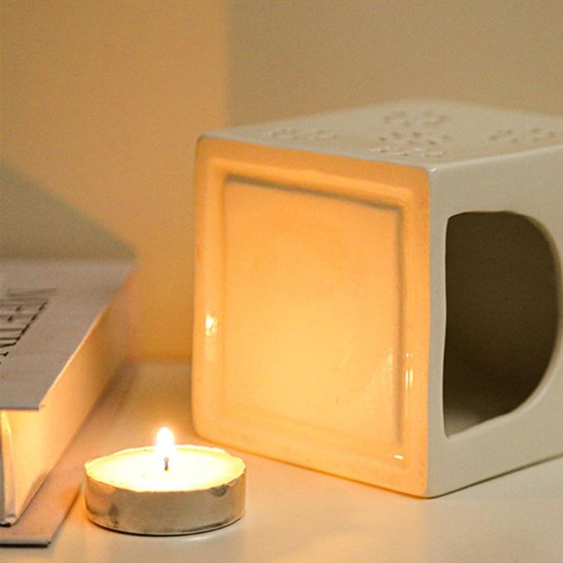 エッセンシャルオイルバーナーワックスメルトバーナーフレグラン - Home Fragrance Wax Melts のレビューと価格