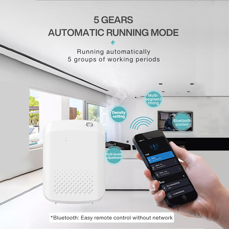 アロマディフューザー,家庭用電気空気清浄機,Bluetoot - Home Fragrance Perfume のレビューと価格