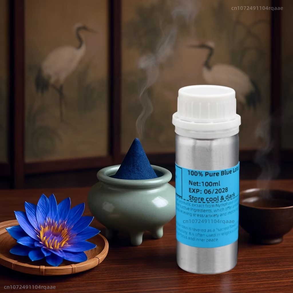 天然ピュアブルーロータスオイル リードディフューザー用、ホー - Home Fragrance Lavender のレビューと価格