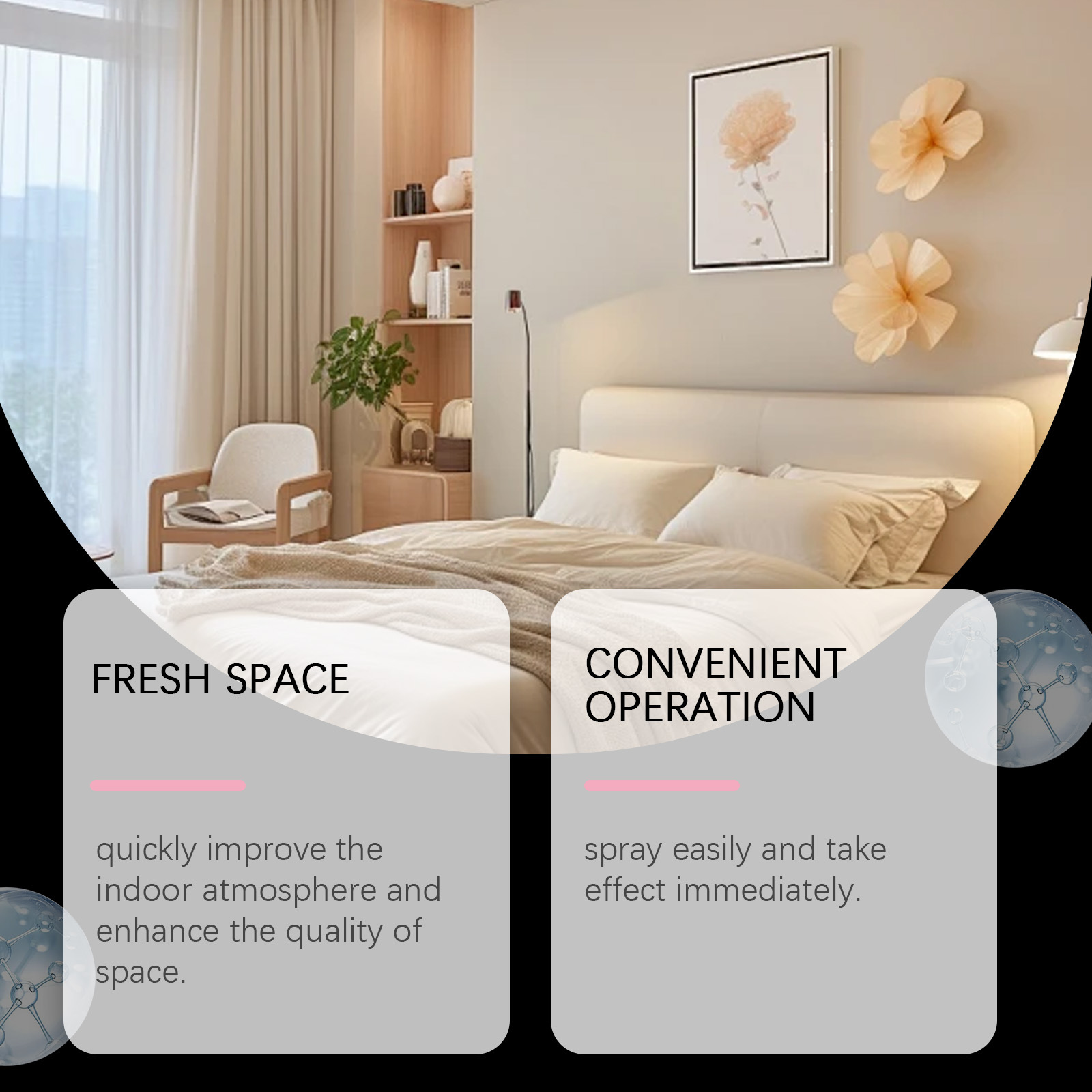 リネン生地スプレー、長持ちする香り、ホーム＆ホテル用消臭剤、 - Home Fragrance Linen のレビューと価格