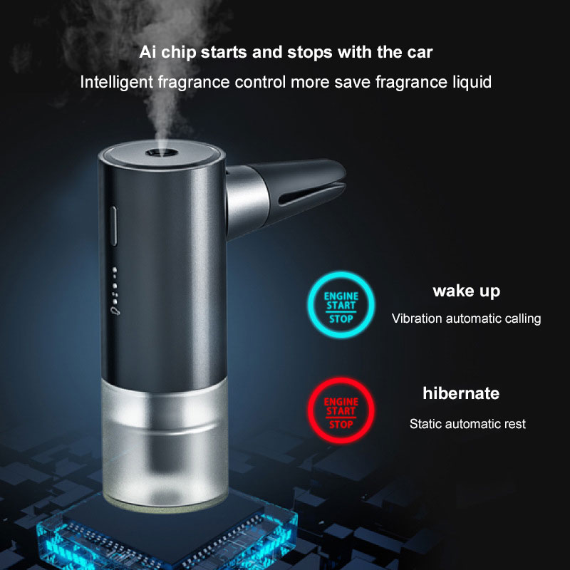 車のアウトレットベント香水クリップ芳香剤 USB フレグラン - Home Fragrance Logo のレビューと価格