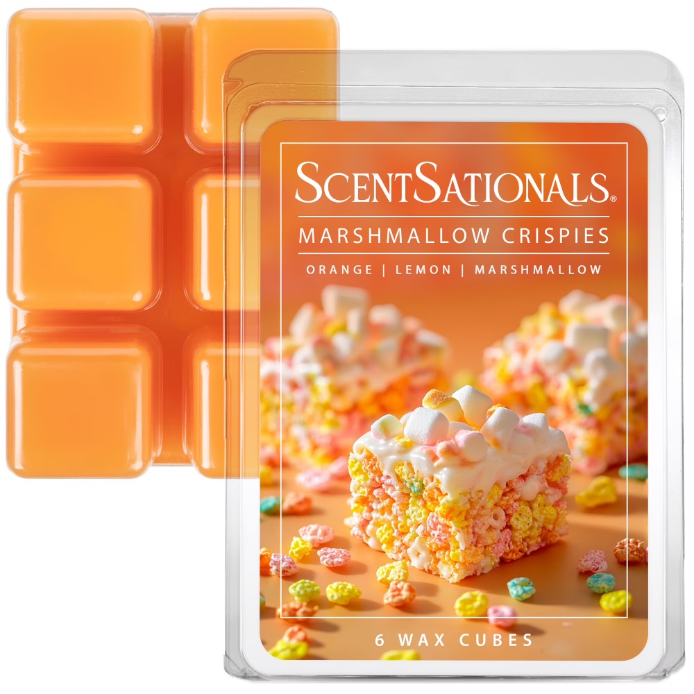 マシュマロクリスピーアロマワックスメルト（ワックスウォーマー - Home Fragrance Usa のレビューと価格