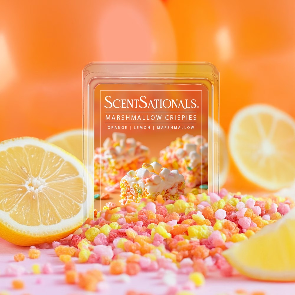 マシュマロクリスピーアロマワックスメルト（ワックスウォーマー - Home Fragrance Usa のレビューと価格