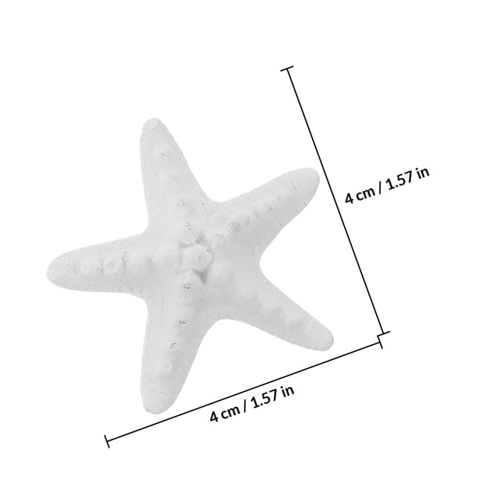 4 個アロマセラピー石膏ディフューザー海の星装飾装飾品ワード - Home Fragrance Leather Diffuser のレビューと価格