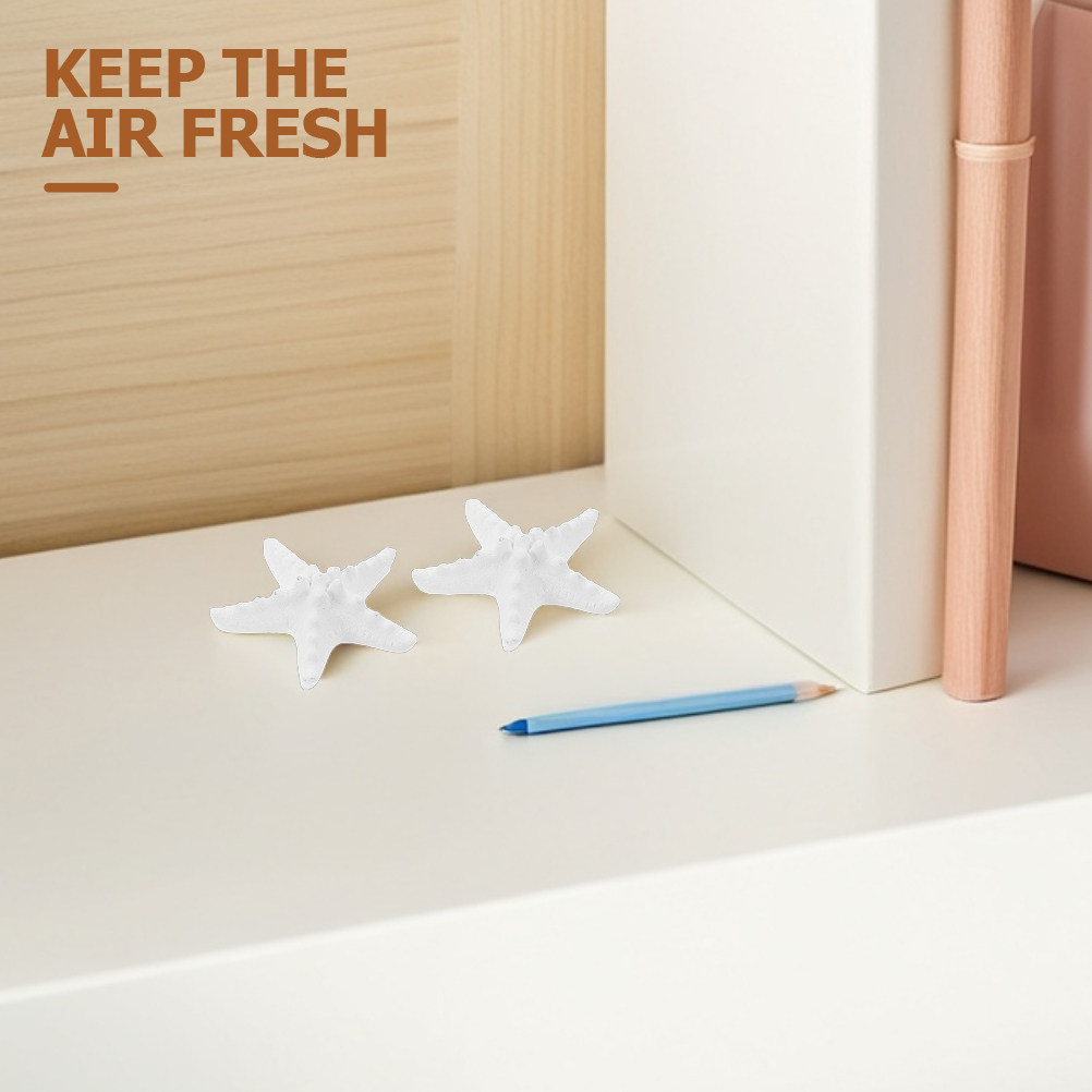 4 個アロマセラピー石膏ディフューザー海の星装飾装飾品ワード - Home Fragrance Leather Diffuser のレビューと価格