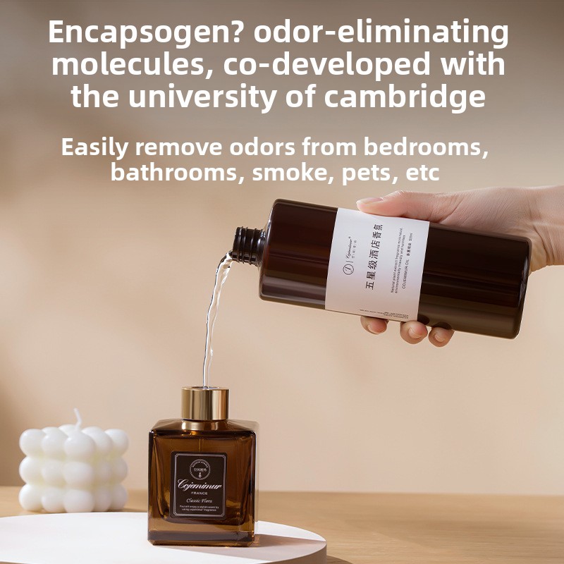 500ML ローズの香りのディフューザー詰め替えオイル、長時 - Home Fragrance Hotel Collection のレビューと価格