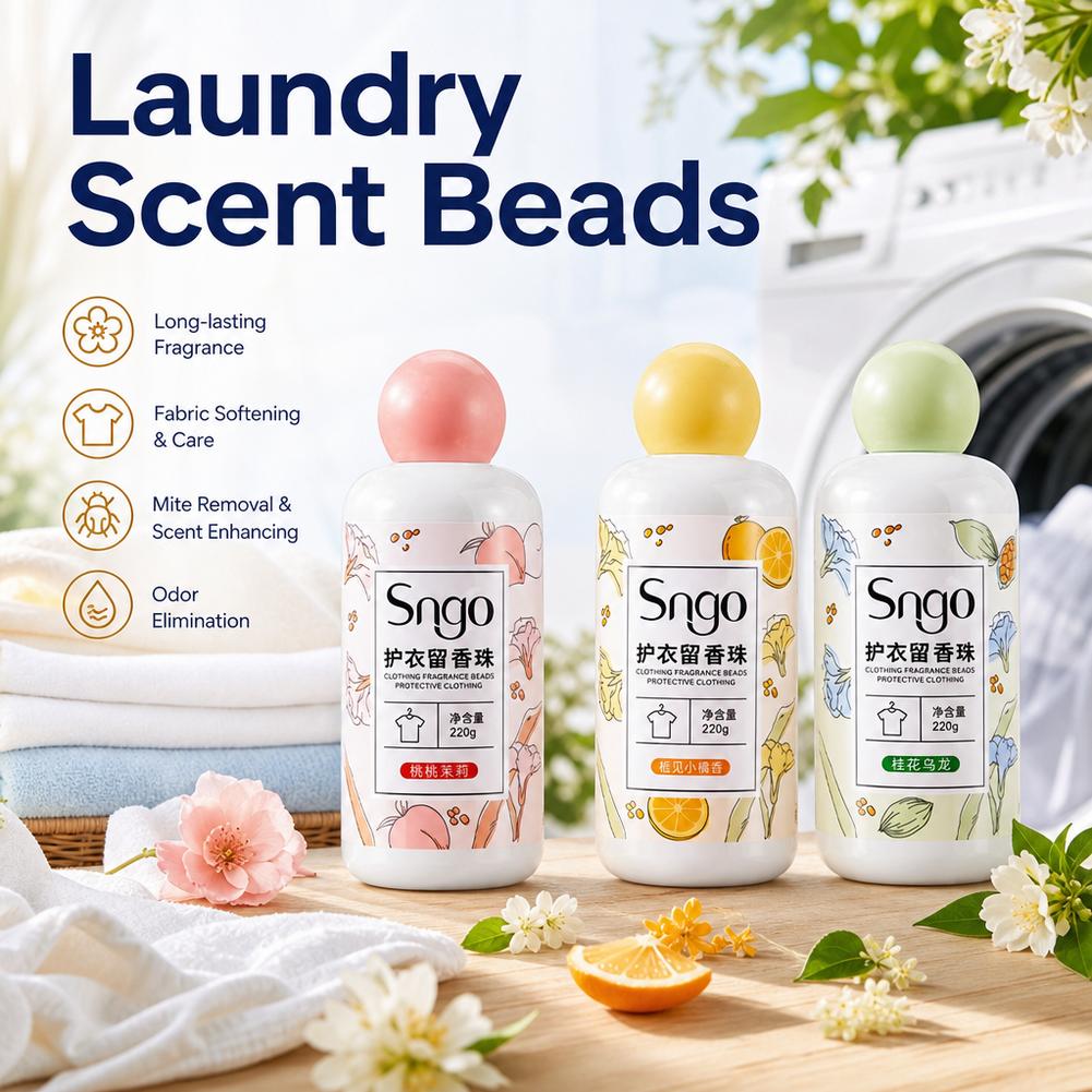 ランドリー香りブースタービーズ 長続きする香りブースターペレ - Scent Booster Bead のレビューと価格