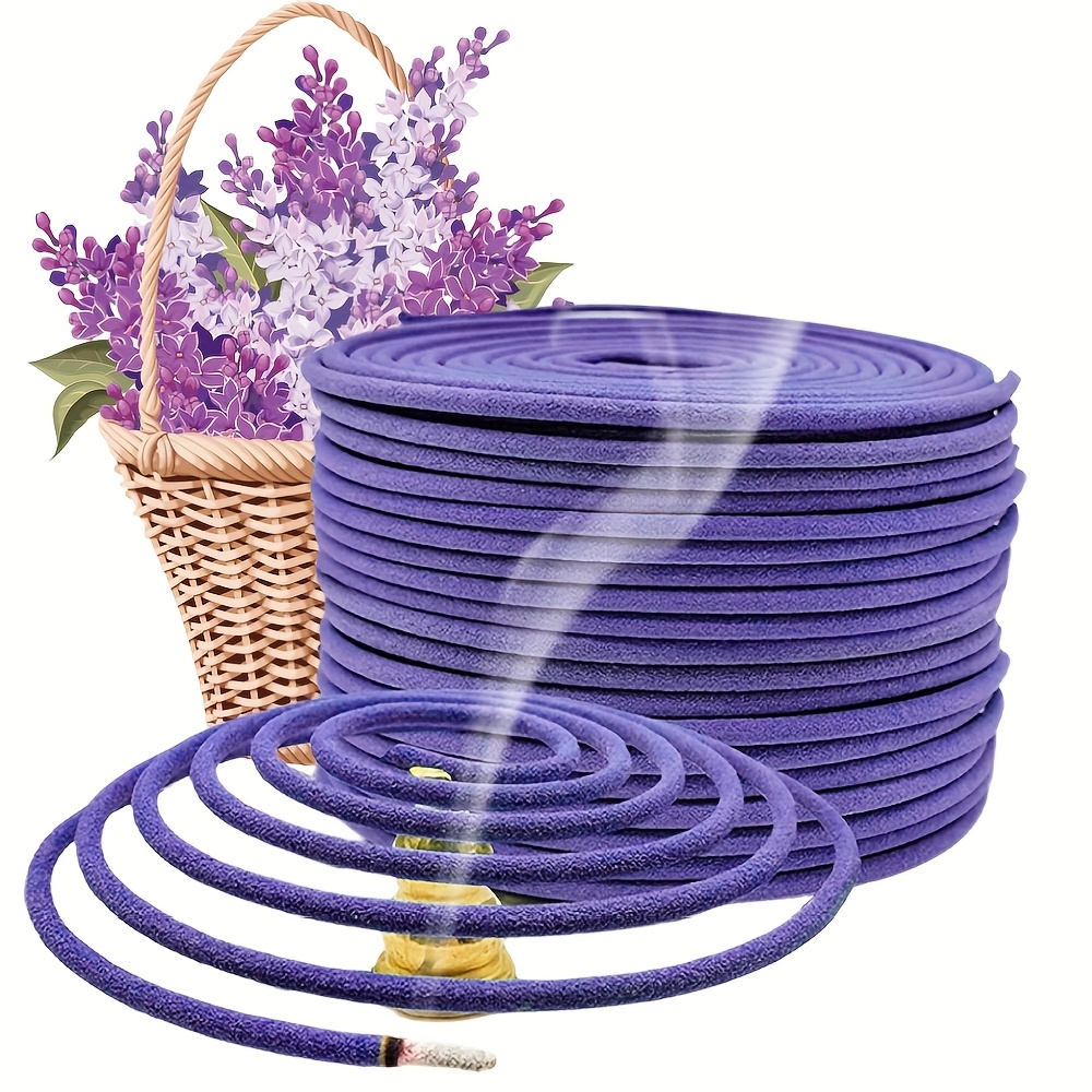 ラベンダー レモングラス アロマセラピー コイル フレグラン - Home Fragrance Lavender のレビューと価格