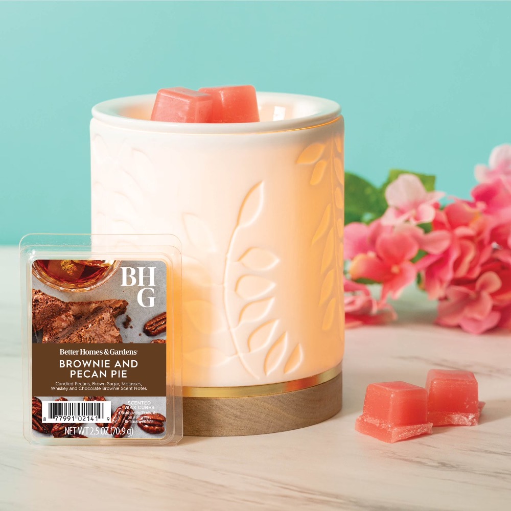 3パック入りブラウニーペカンパイの香りのワックスメルト、各パ - Home Fragrance Wax Melts のレビューと価格