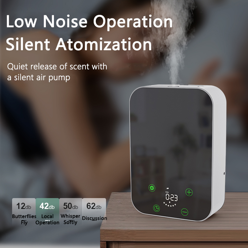 電気式アロマネブライザーディフューザー、壁掛け式、家庭用、ホ - Home Fragrance Perfume のレビューと価格