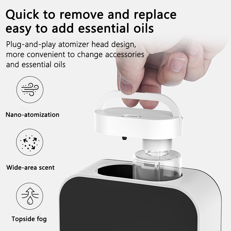 電気式アロマネブライザーディフューザー、壁掛け式、家庭用、ホ - Home Fragrance Perfume のレビューと価格