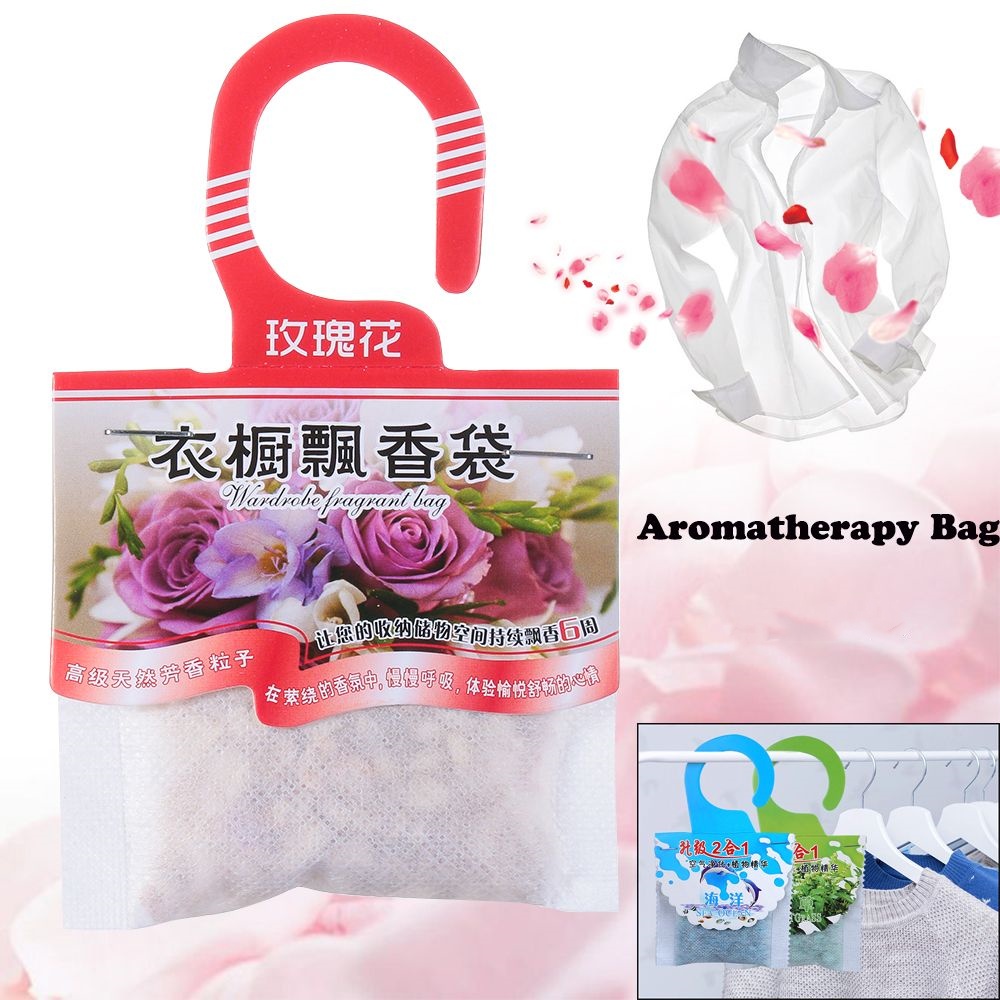 フレグランスのワードローブの小袋,5個,香炉の吊り下げ装飾, - Home Fragrance Lavender のレビューと価格