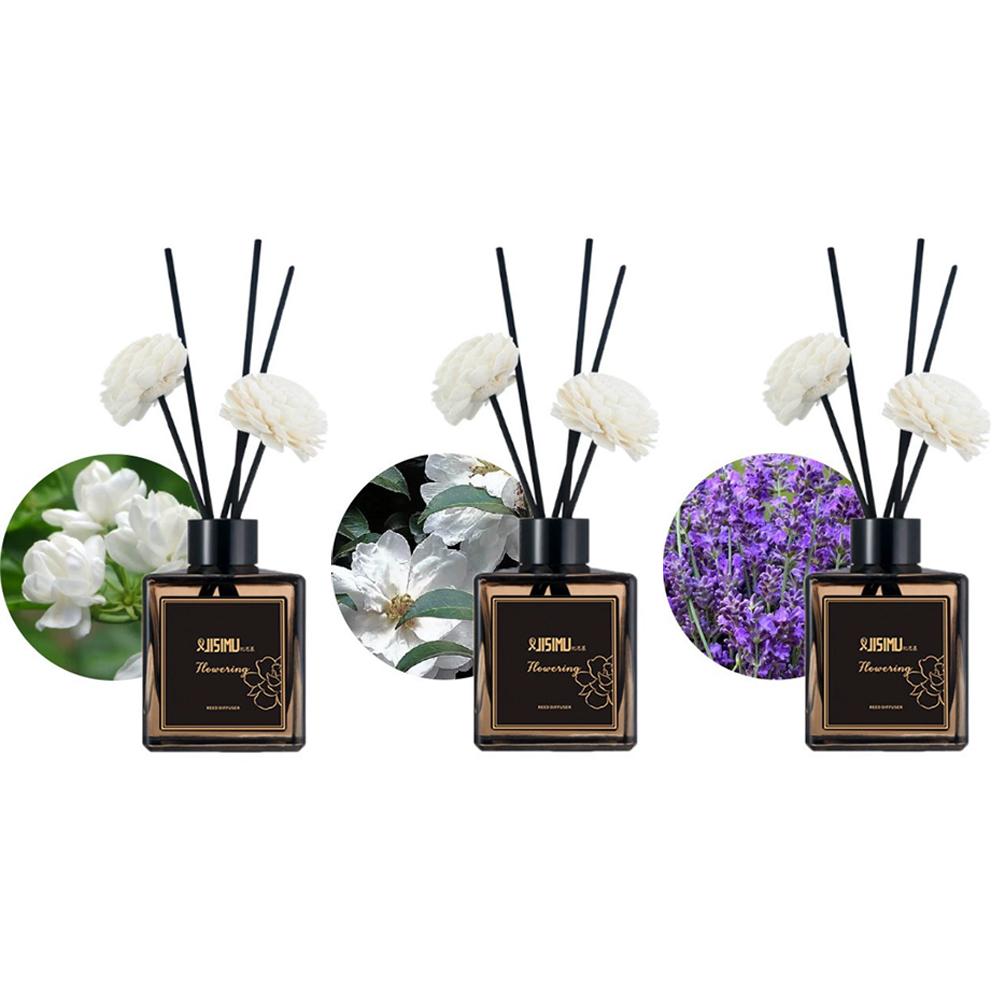 無火アロマディフューザー、ジャスミン、ホワイトティー、ラベン - Home Fragrance Lavender のレビューと価格