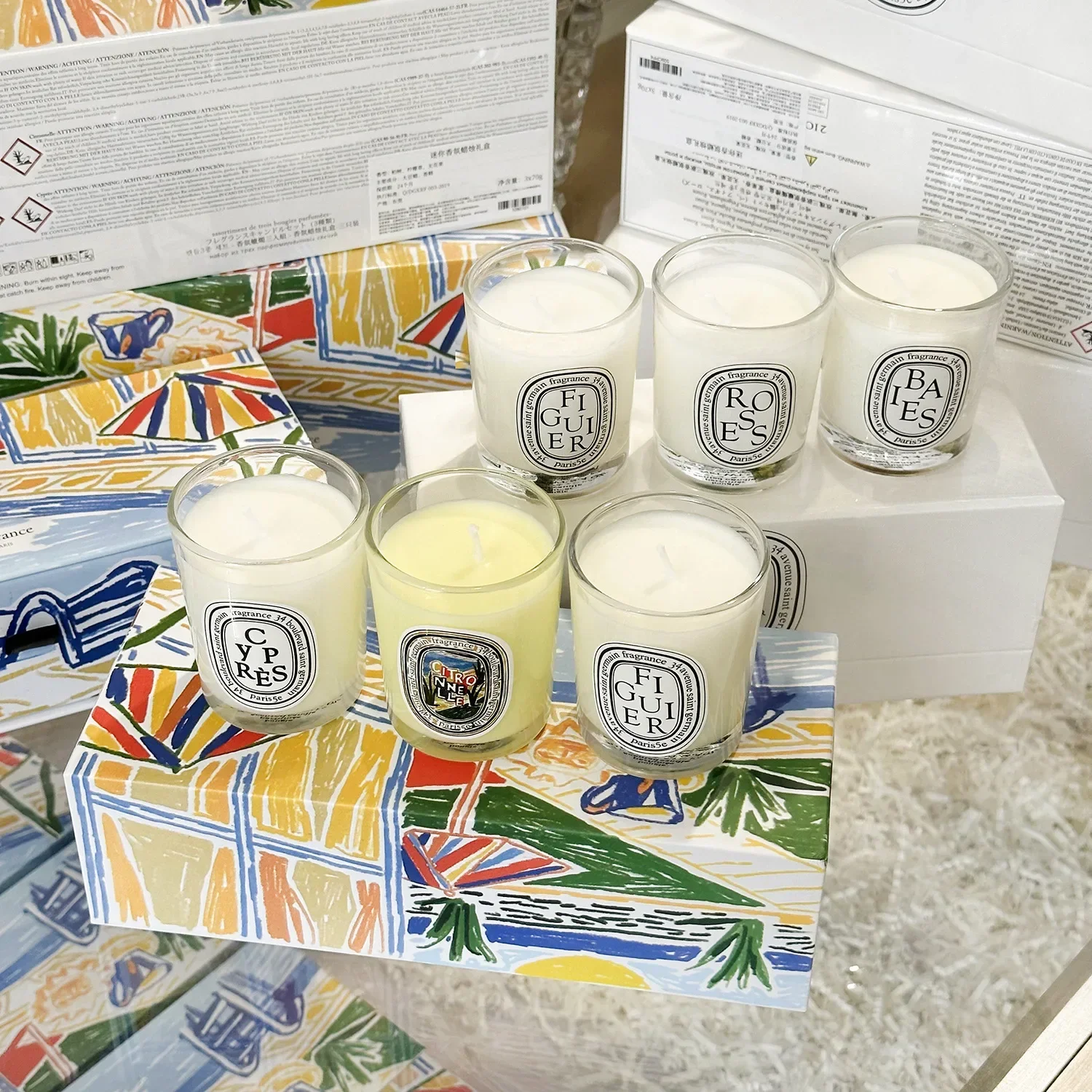 アロマセラピーキャンドル天然植物の香りのキャンドルフレンチフ - Home Fragrance Wax Melts のレビューと価格