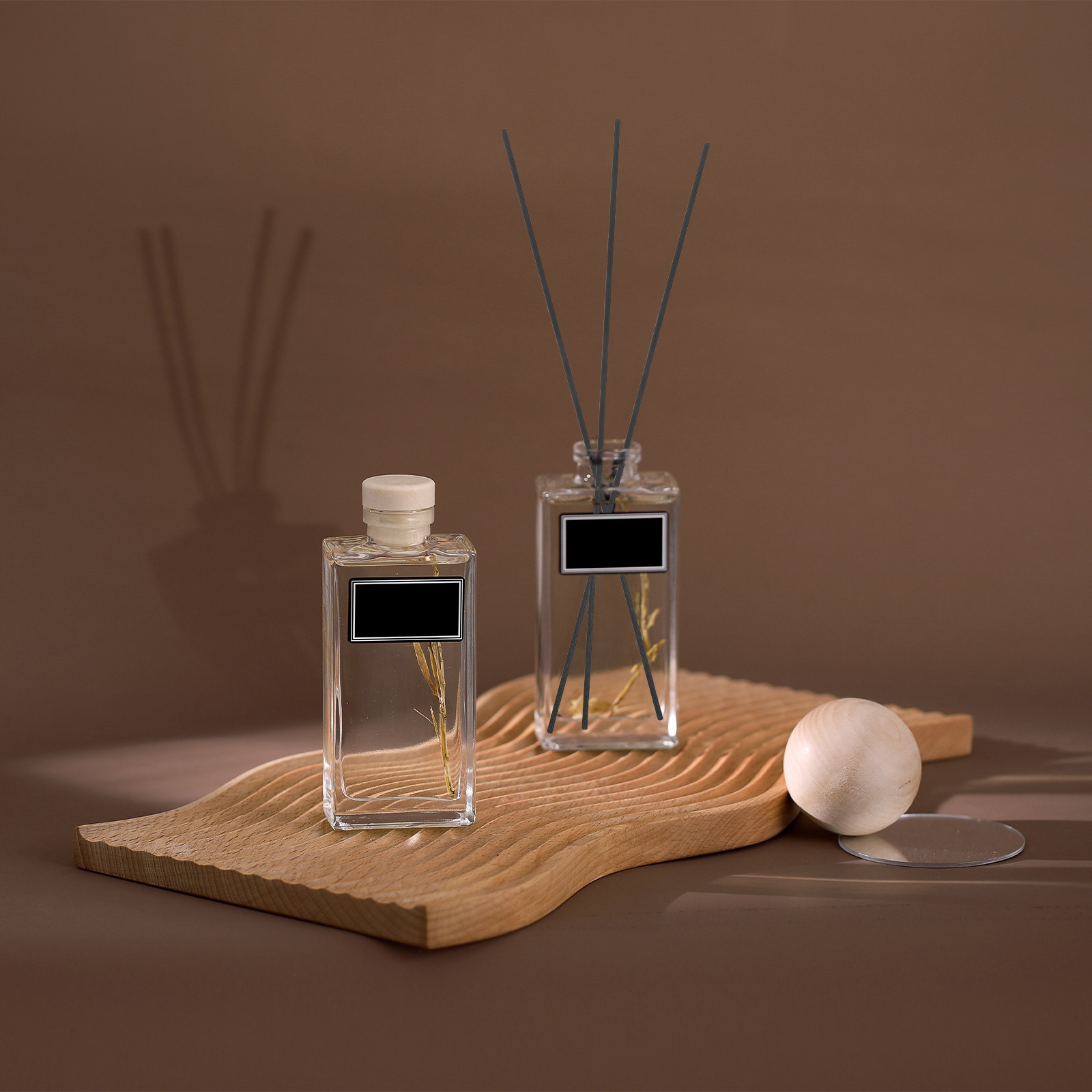 100本入り ファイバーリードディフューザースティック ブラ - Home Fragrance Usa のレビューと価格