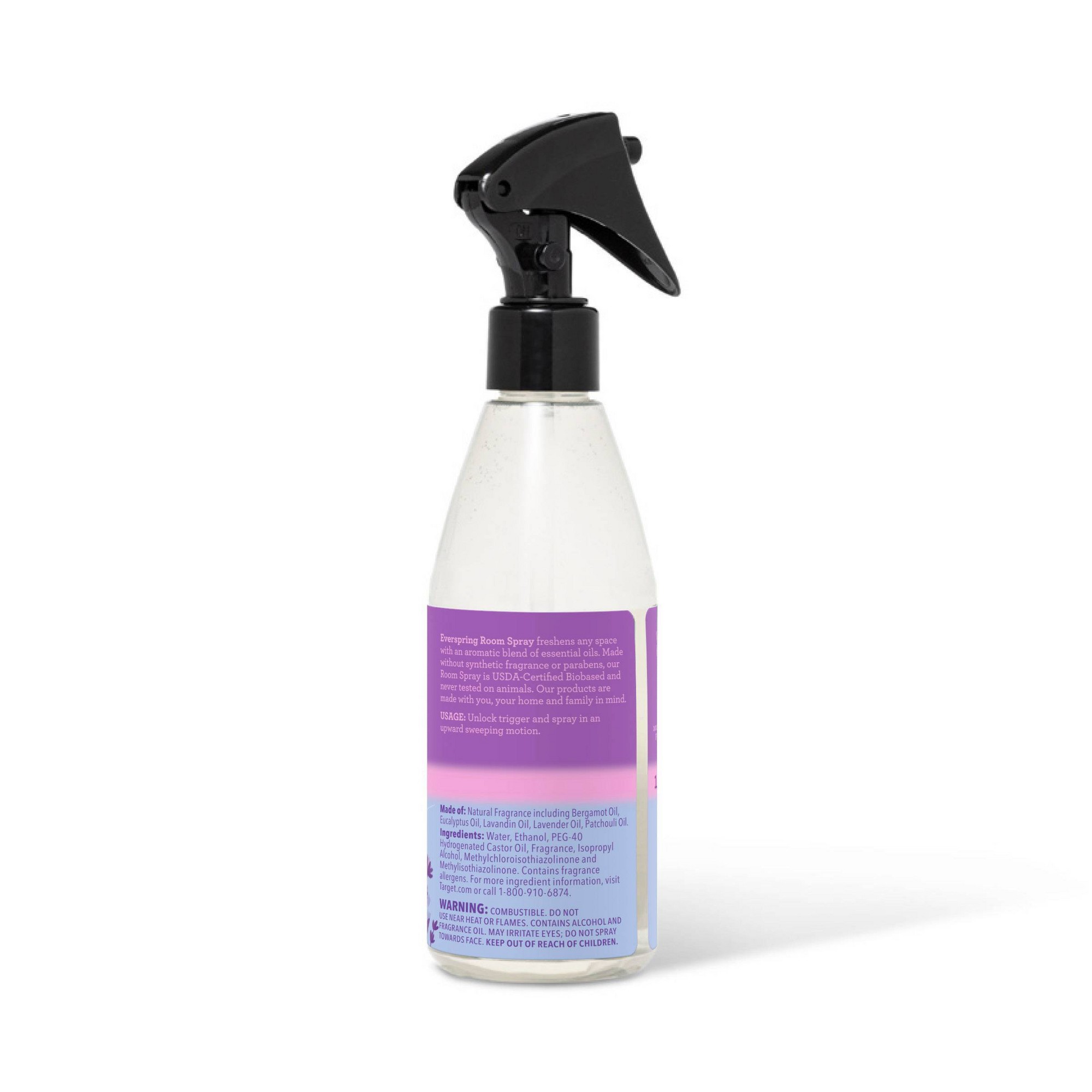 ラベンダーベルガモットルームスプレー、植物由来の香りで、ご家 - Home Fragrance Lavender のレビューと価格
